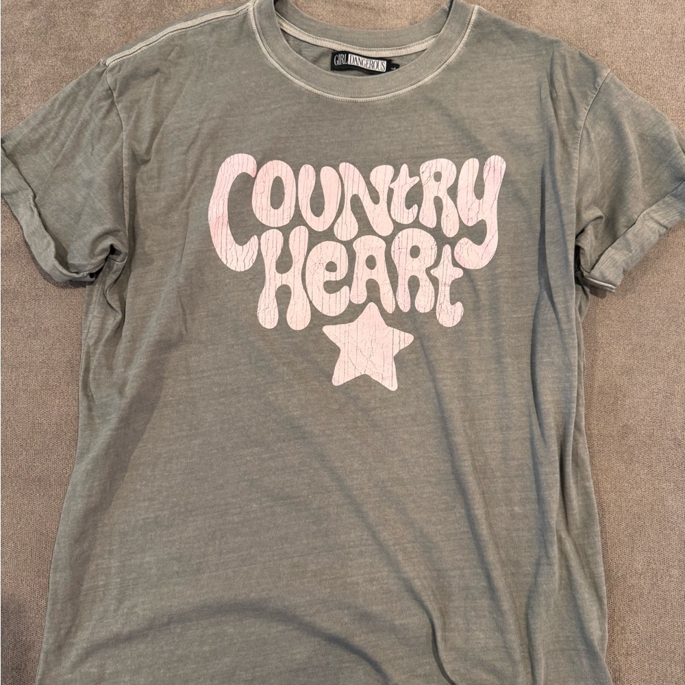Girl Dangerous Country Heart T